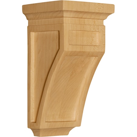 Osborne Wood Products 6 x 3 x 2 3/4 Carpi Mission Corbel in Alder 8008A